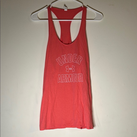 Under Armour Coral Racerback Tank - Picture 1 of 4